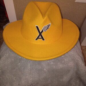 Cowgirl hat exclusive yellow
